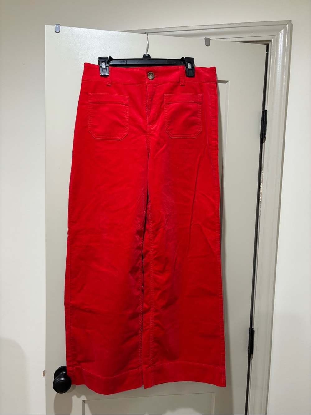 Red Talbot's Corduroy Wide Leg Jeans